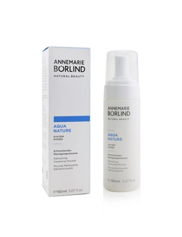 Annemarie Borlind Aquanature System Hydro Refreshing Cleansing Mousse - For Dehydrated Skin 150ml/5.07oz