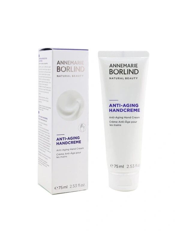 Annemarie Borlind Anti-Aging Hand Cream 75ml/2.53oz, hi-res image number null