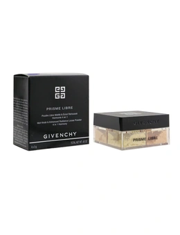 Givenchy Prisme Libre Mat Finish & Enhanced Radiance Loose Powder 4 In 1 Harmony - # 5 Popeline Mimosa 4x3g/0.105oz
