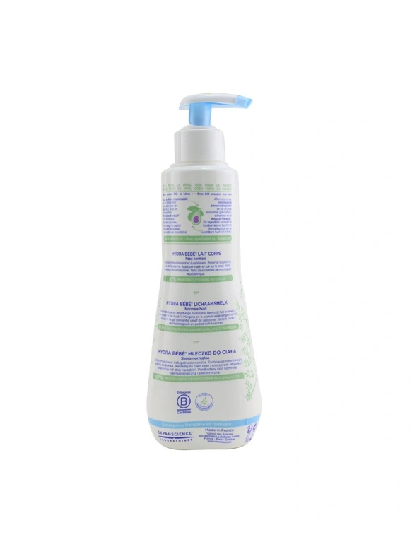 Mustela Hydra-Bebe Body Lotion With Organic Avocado - Normal Skin 300ml/10.14oz, hi-res image number null