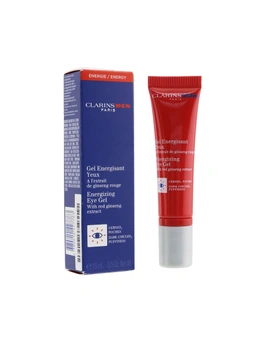 Clarins Men Energizing Eye Gel With Red Ginseng Extract 15ml/0.5oz