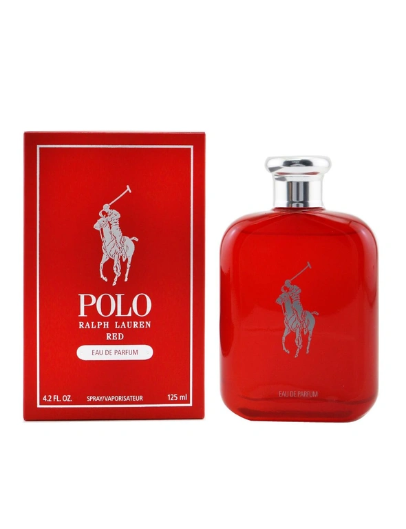Ralph Lauren Polo Red Eau De Parfum Spray 125ml/4.2oz, hi-res image number null