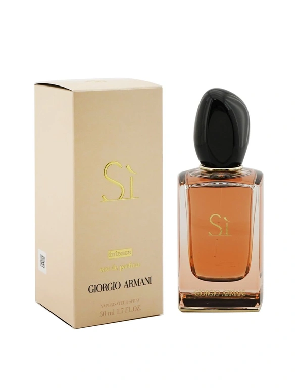Giorgio Armani Si Eau De Parfum Intense Spray (2021 Version) 50ml/1.7oz, hi-res image number null