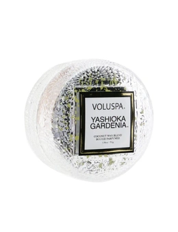 Voluspa Macaron Candle - Yashioka Gardenia 51g/1.8oz