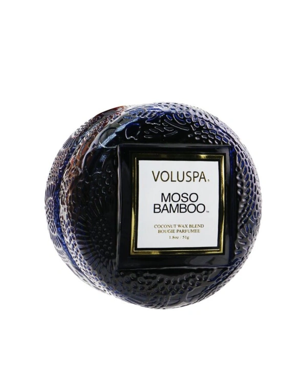 Voluspa Macaron Candle - Moso Bamboo 51g/1.8oz, hi-res image number null