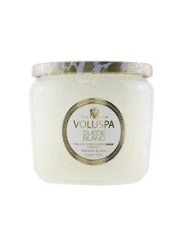 Voluspa Petite Jar Candle - Suede Blanc 127g/4.5oz