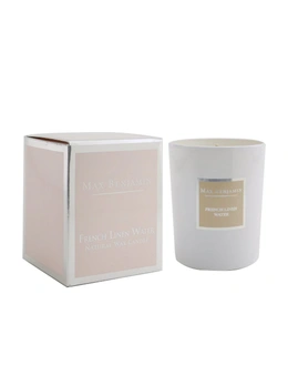 Max Benjamin Candle - French Linen Water 190g/6.5oz