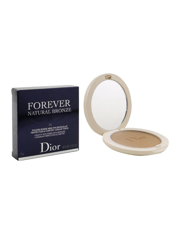 Christian Dior Dior Forever Natural Bronze Powder Bronzer - # 05 Warm Bronze 9g/0.31oz, hi-res image number null