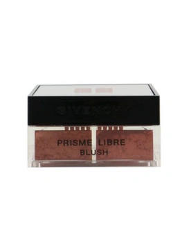 Givenchy Prisme Libre Blush 4 Color Loose Powder Blush - # 6 Flanelle Rubis (Brick Red) 4x1.5g/0.0525oz