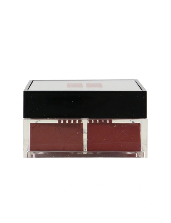 Givenchy Prisme Libre Blush 4 Color Loose Powder Blush - # 6 Flanelle Rubis (Brick Red) 4x1.5g/0.0525oz, hi-res image number null