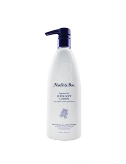 Noodle & Boo Super Soft Lotion - Fragrance Free - For Face & Body  (Dermatologist-Tested & Hypoallergenic) 473ml/16oz