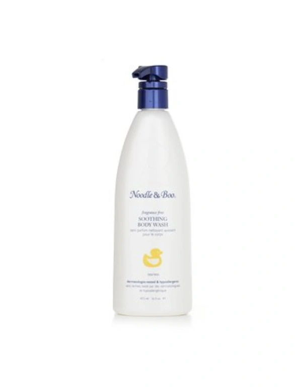 Noodle & Boo Soothing Body Wash - Fragrance Free (Dermatologist-Tested & Hypoallergenic) 473ml/16oz, hi-res image number null