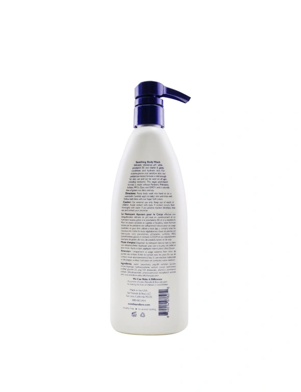 Noodle & Boo Soothing Body Wash - Fragrance Free (Dermatologist-Tested & Hypoallergenic) 473ml/16oz, hi-res image number null