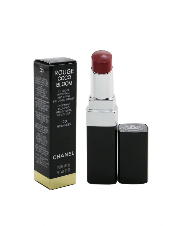 CHANEL ROUGE COCO BLOOM ~ Hydrating and Plumping Lipstick. Intense