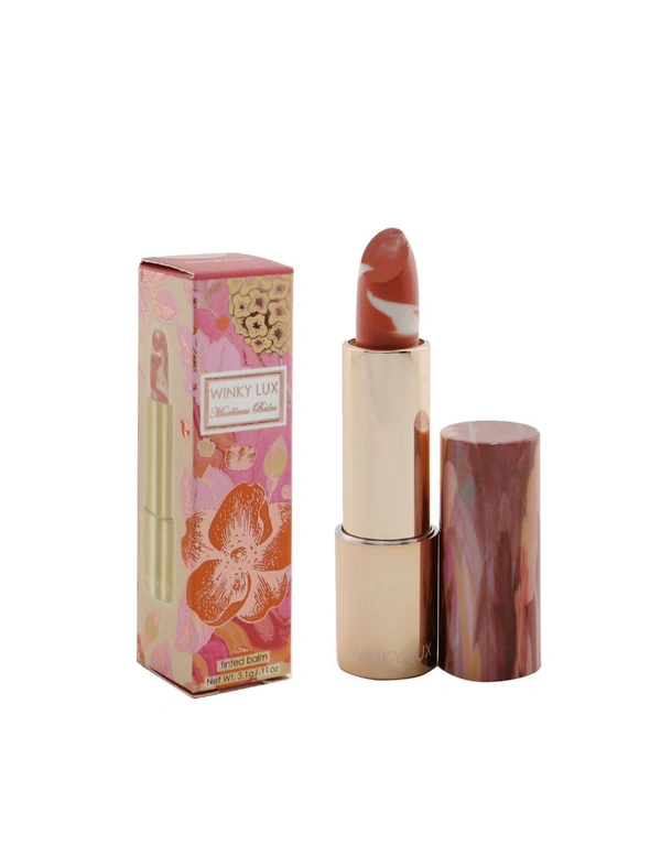 Winky Lux Marbleous Tinted Balm - # Delighted 3.1g/0.11oz, hi-res image number null