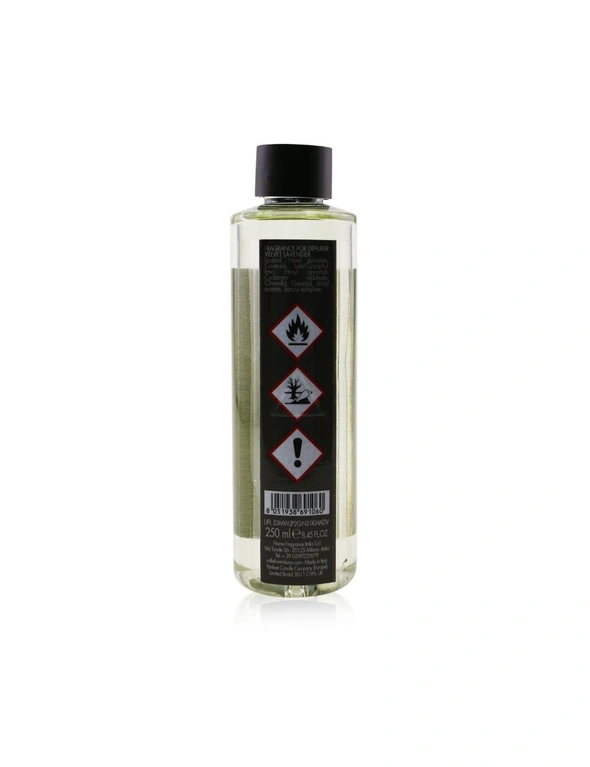 Millefiori Selected Fragrance Diffuser Refill - Velvet Lavender 250ml/8.45oz, hi-res image number null