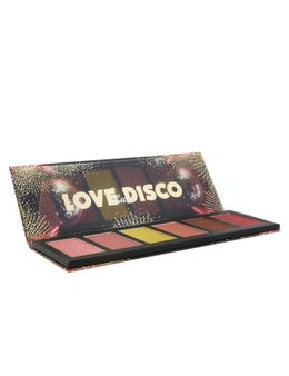 NYX Love Lust Disco Blush Palette (6x Blush) - # Vanity Loves Company 6x5g/0.17oz