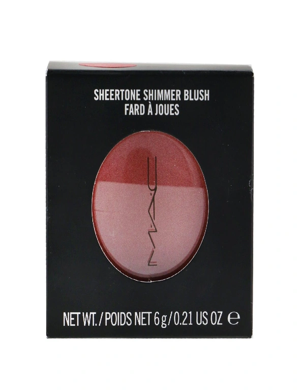 MAC Sheertone Shimmer Blush, hi-res image number null