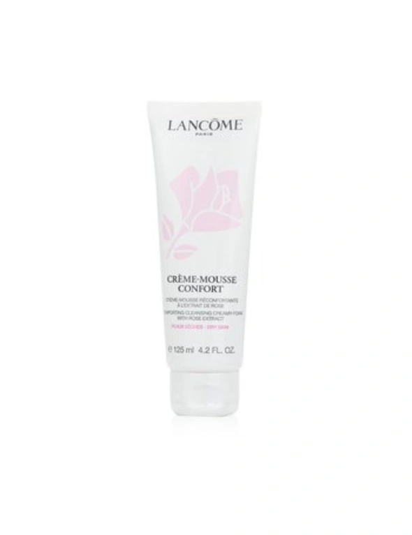 Lancome Creme-Mousse Comfort Comforting Cleanser Creamy Foam (Dry Skin), hi-res image number null