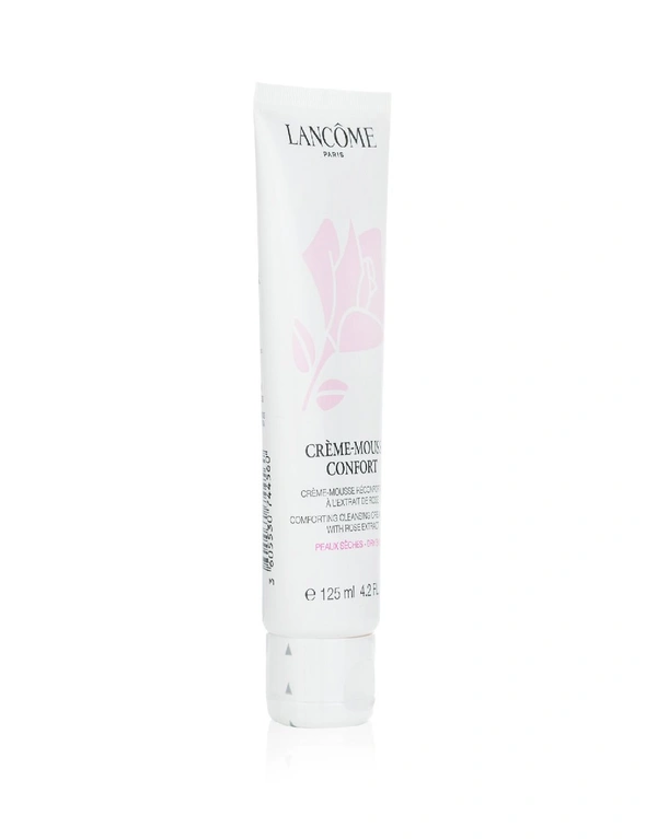 Lancome Creme-Mousse Comfort Comforting Cleanser Creamy Foam (Dry Skin), hi-res image number null