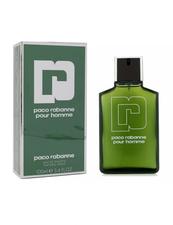Paco Rabanne Pour Homme Eau De Toilette Spray 100ml/3.3oz, hi-res image number null