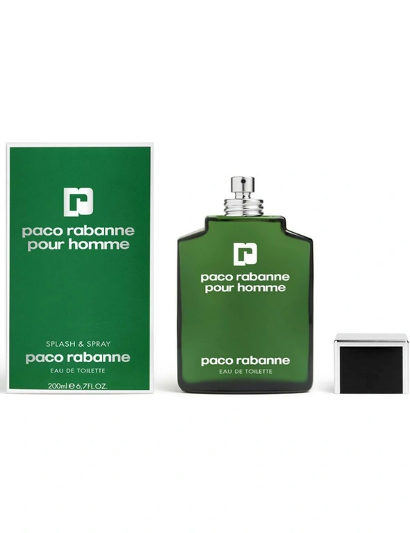 Paco Rabanne Pour Homme Eau De Toilette Splash & Spray, hi-res image number null