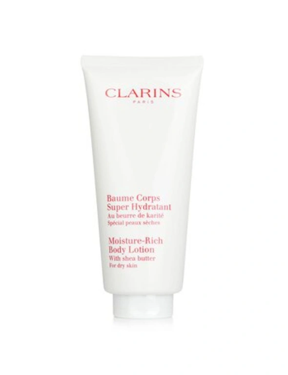 Clarins Moisture Rich Body Lotion with Shea Butter - For Dry Skin, hi-res image number null