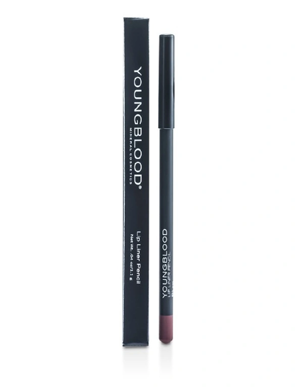 Youngblood Lip Liner Pencil - Plum 1.1g/0.04oz, hi-res image number null