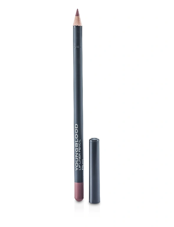 Youngblood Lip Liner Pencil - Plum 1.1g/0.04oz, hi-res image number null