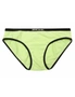 Frank and Beans Green Bikini Briefs Womens Underwear, hi-res