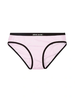 Frank and Beans Light Pink Bikini Briefs Womens Underwear
