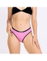 Frank and Beans Pink Bikini Brief Womens Underwear, hi-res