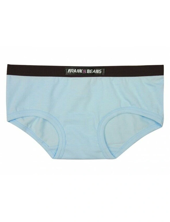 Frank and Beans Blue Boylegs Womens Underwear, hi-res image number null