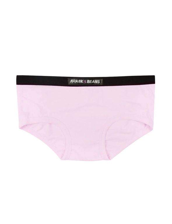 Frank and Beans Light Pink Boylegs Womens Underwear, hi-res image number null