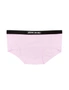 Frank and Beans Light Pink Boylegs Womens Underwear, hi-res