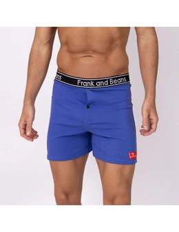 Frank and Beans Purple Boxer Shorts Mens Underwear