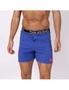 Frank and Beans Purple Boxer Shorts Mens Underwear, hi-res