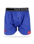 Frank and Beans Purple Boxer Shorts Mens Underwear, hi-res
