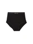 Frank and Beans Black Full Brief Womens Underwear, hi-res