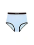 Frank and Beans Blue Full Brief Womens Underwear, hi-res
