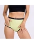 Frank and Beans Green Full Brief Womens Underwear, hi-res