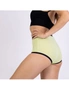 Frank and Beans Green Full Brief Womens Underwear, hi-res