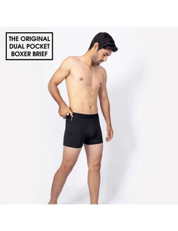 Frank and Beans Boxer Brief Trunks Double Pocket Nest Eggs Edition - Frank and Beans Underwear