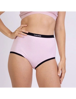 Frank and Beans Light Pink Full Brief Womens Underwear