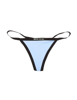 Frank and Beans Blue G String Womens Underwear