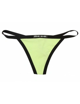 Frank and Beans Green G String Womens Underwear