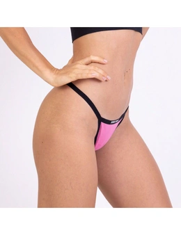 Frank and Beans Pink G String Womens Underwear
