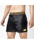 Frank and Beans 6 Pack Satin Black Gold Boxer Shorts Mens Underwear, hi-res