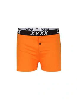 Frank and Beans Orange Boxer Shorts XY Edition Mens Underwear