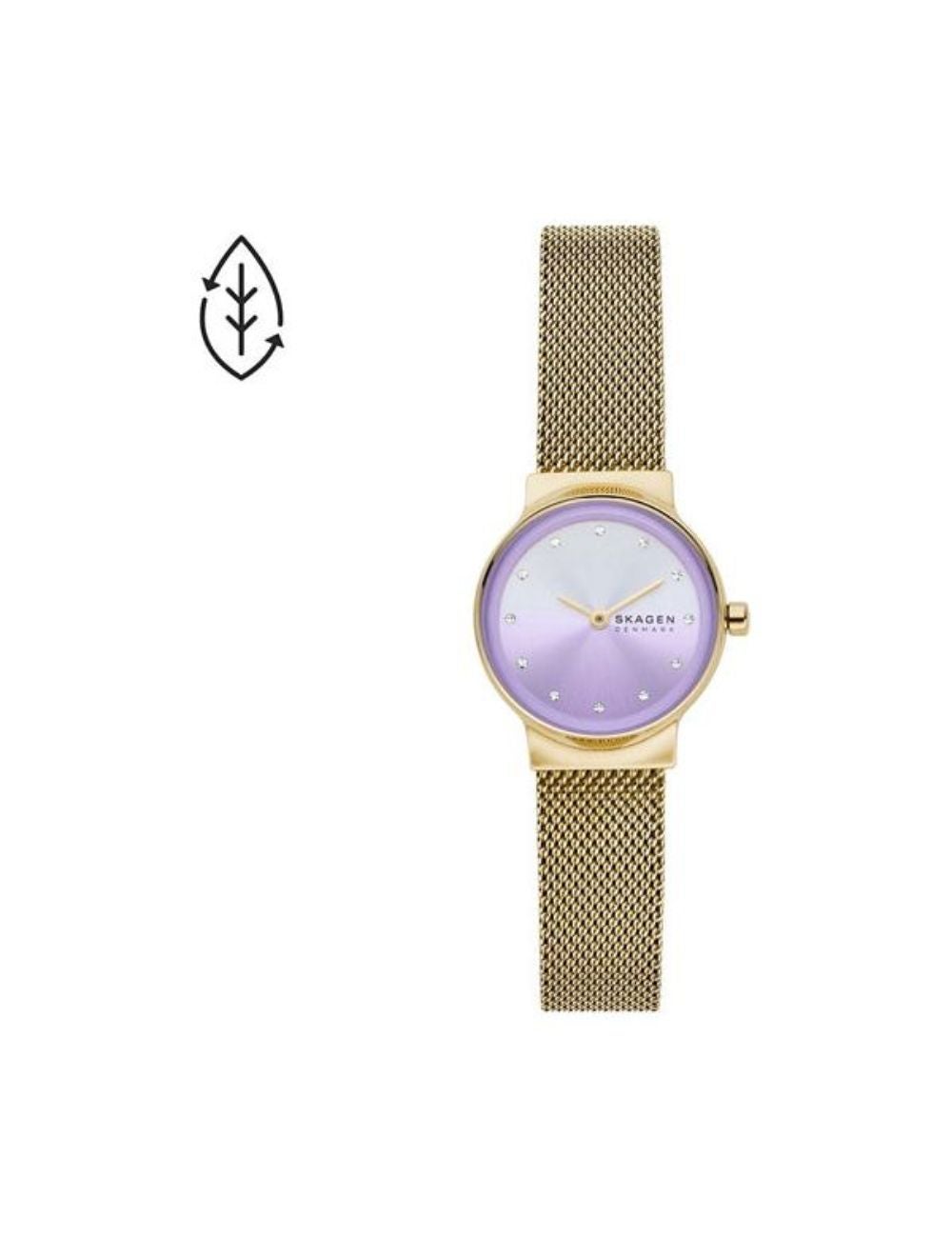 Skagen Denmark Women s Watch SKW3084 Elegant Rose Gold Timepiece for Sophisticated Ladies Rockmans